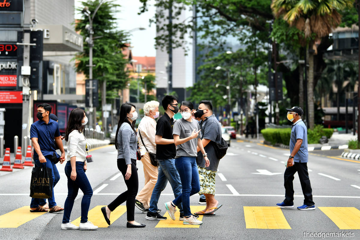 According to Ismail Sabri, the government would also take into consideration the people's concerns if the SOPs are loosened too much. (Photo by Sam Fong/The Edge)